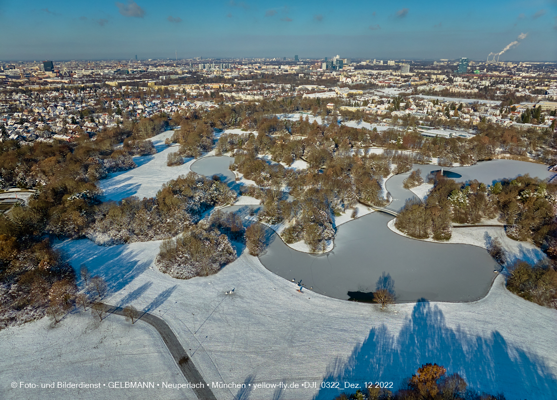 .. -  Ostparksee mit Umgebung in Neuperlach